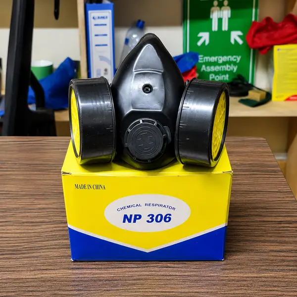 NP306 industrial reusable respirator supplied by Bansi Suppliers in Kenya