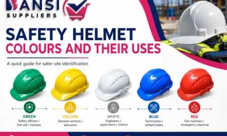 Safety Helmet Colours and Their Uses in Kenya
