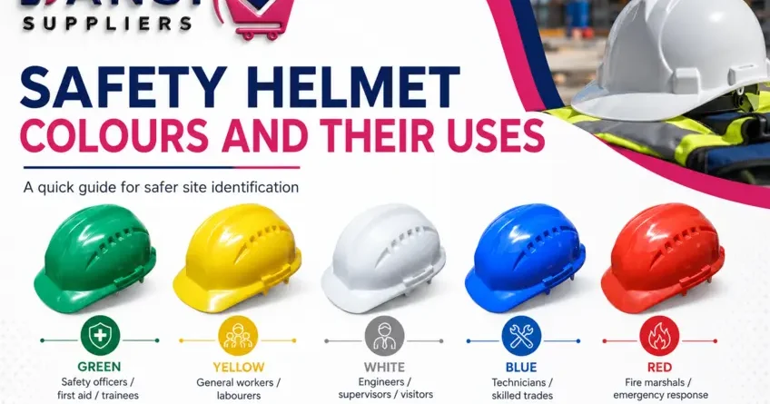 Safety Helmet Colours and Their Uses in Kenya