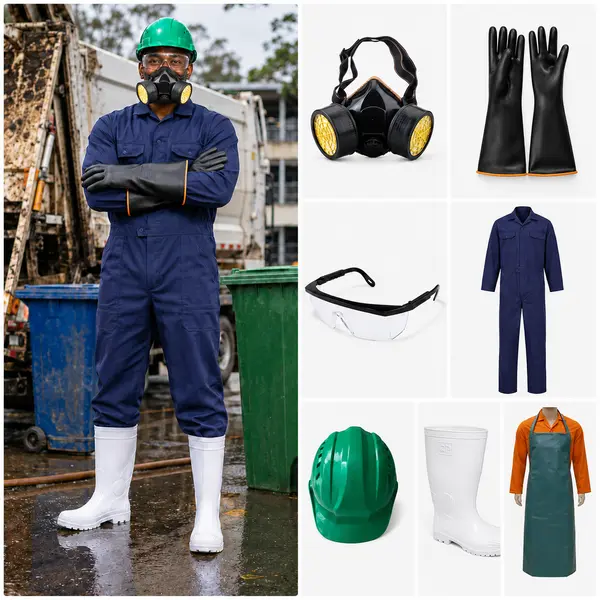 Waste Management and Sanitation PPE Kit supplied by Bansi Suppliers Kenya