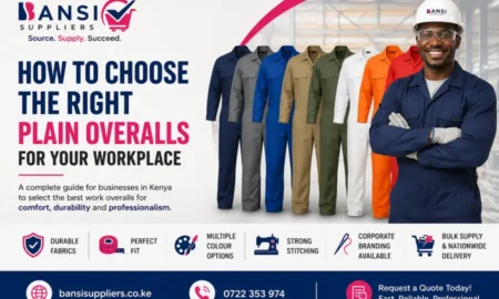 How to Choose Plain Overalls in Kenya