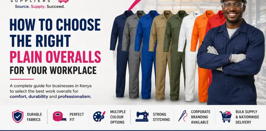 How to Choose Plain Overalls in Kenya