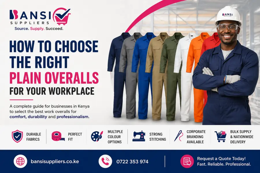 How to Choose Plain Overalls in Kenya