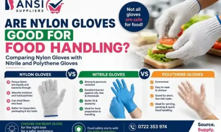 Are Nylon Gloves Good for Food Handling?