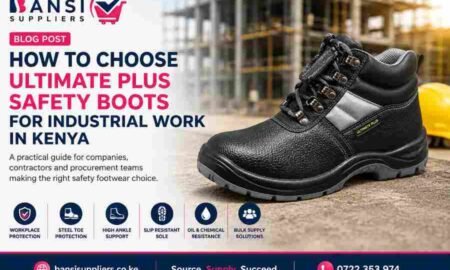 How to Choose Ultimate Plus Safety Boots in Kenya