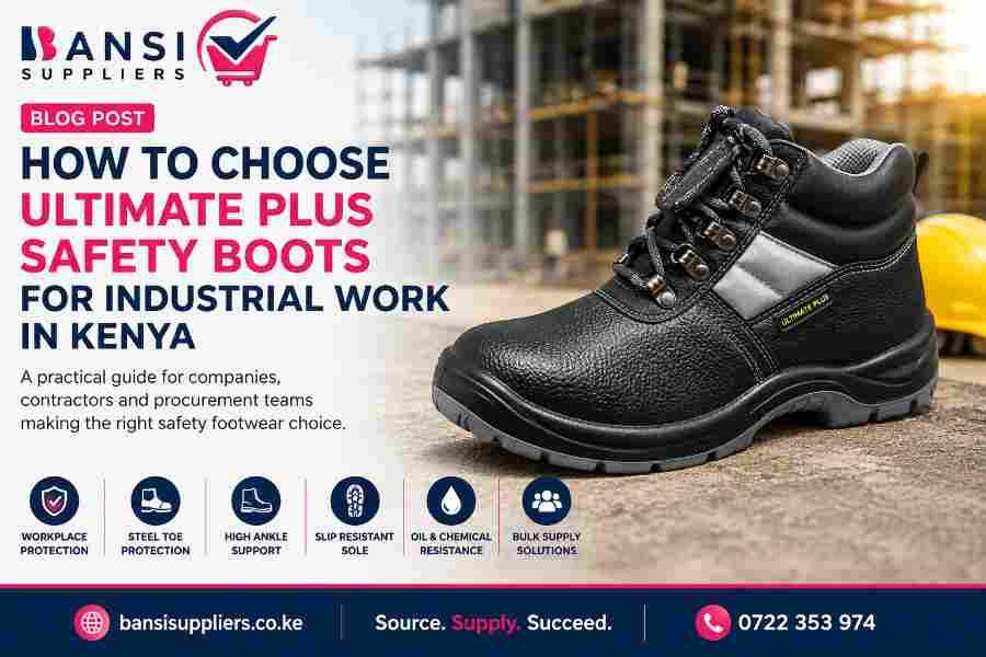How to Choose Ultimate Plus Safety Boots in Kenya