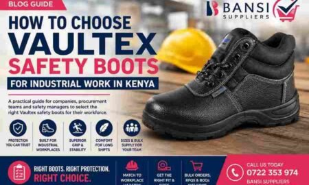 How to Choose Vaultex Safety Boots in Kenya