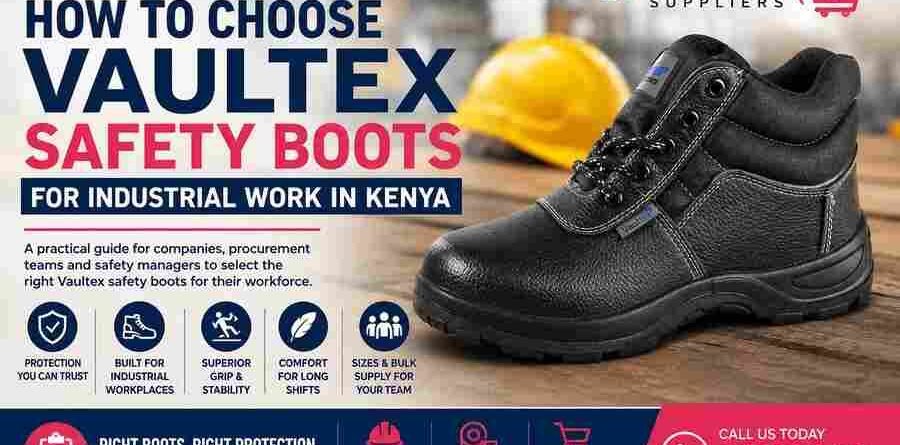 How to Choose Vaultex Safety Boots in Kenya