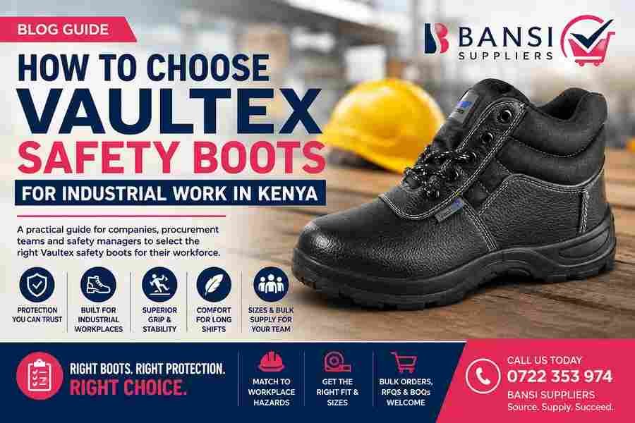 How to Choose Vaultex Safety Boots in Kenya